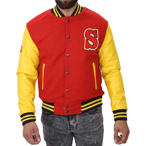 Crows Smallville Tom Welling varsity jacket