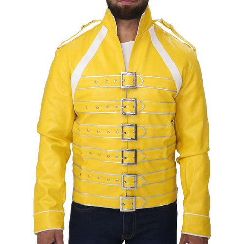 Freddie Mercury Yellow Jacket