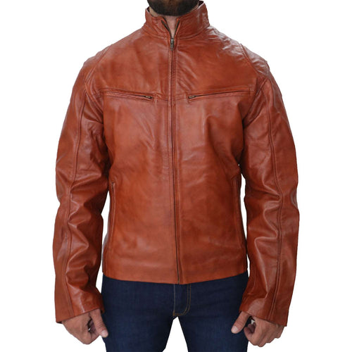 Brown Mens Fashion JAcket