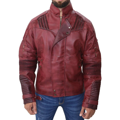 Guardians Of The Galaxy Game Star Lord Jacket