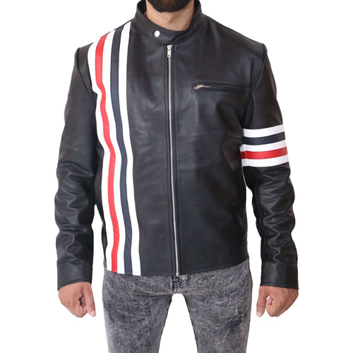 Easy Rider Captain America Black Jacket