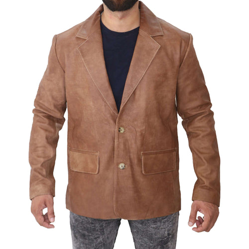 Brown Blazer coat