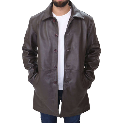 supernatural dean winchester leather coat