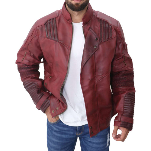 Guardians Of The Galaxy Star Lord Jacket