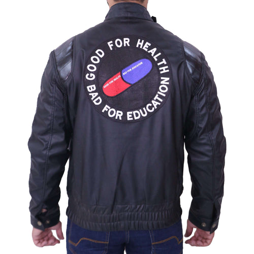 Akira Kaneda Black Leather Jacket