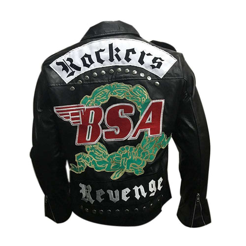 George Michael BSA Rockers Revenge Leather Jacket