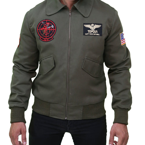 Top Gun 2 Maverick Bomber Jacket
