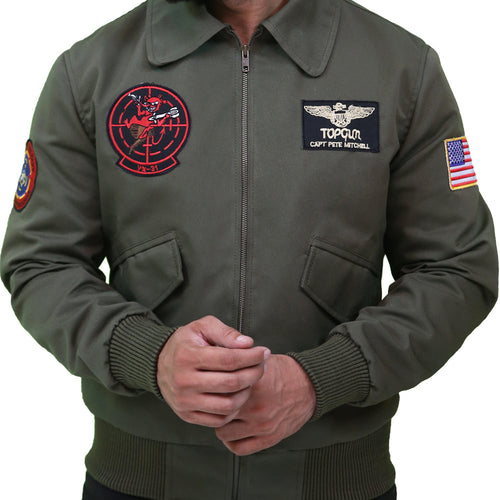 Top Gun 2 Maverick Bomber Jacket