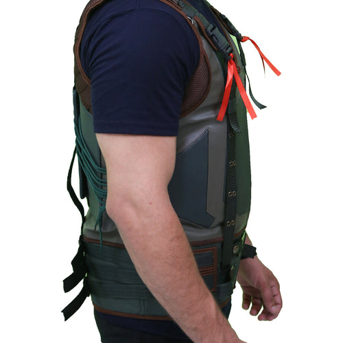 Dark Knight Rises Tom Hardy Bane Leather Vest 