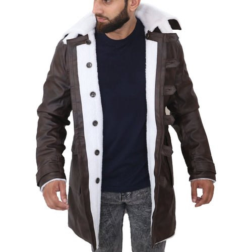 Bane Dark Brown Coat