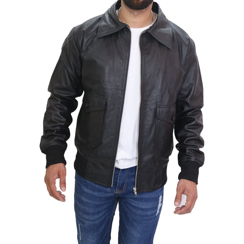 us air force a2 leather jacket