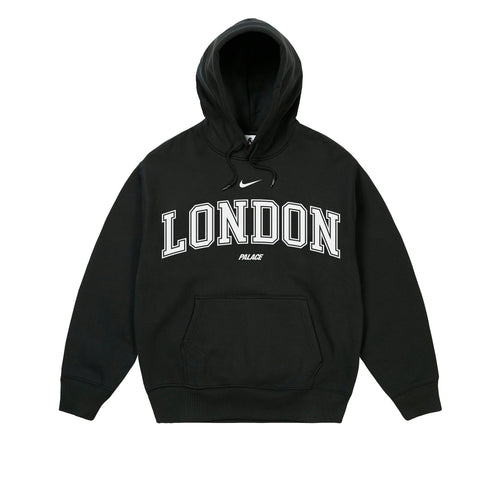 PALACE x NIKE LONDON Black Hoodie