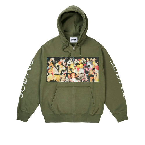 PALACE Dick Jewell Zip Hoodie