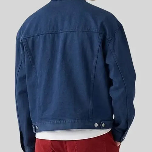 England Football Type Iii Trucker Jacket