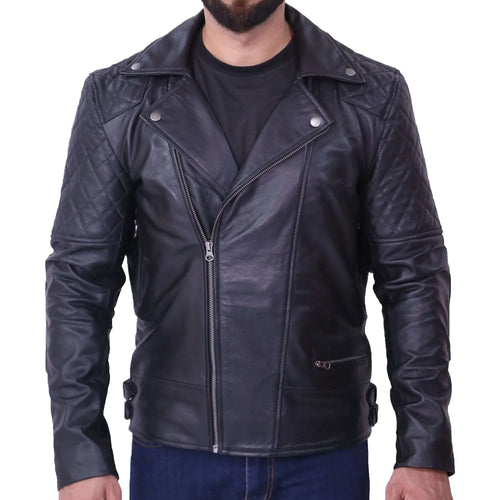 biker leather jacket