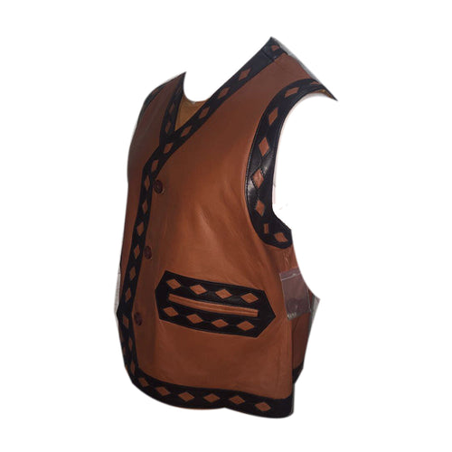 Warriors Movie Leather Vest