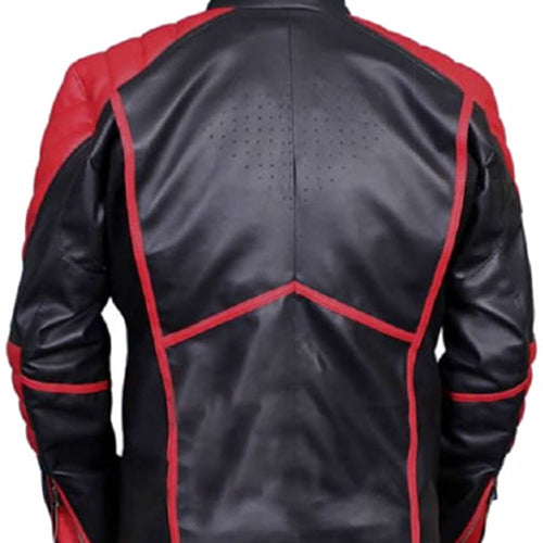 Superman Men's Genuine Leather Jacket