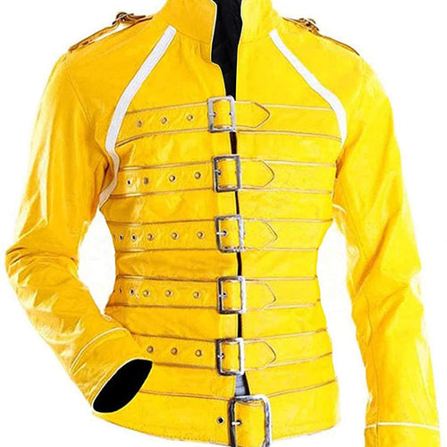 Freddie mercury yellow jacket for women