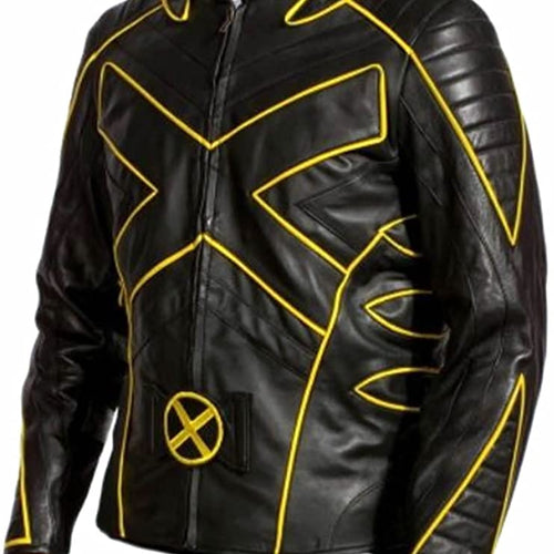 X-Men The Last Stand Wolverine black Jacket