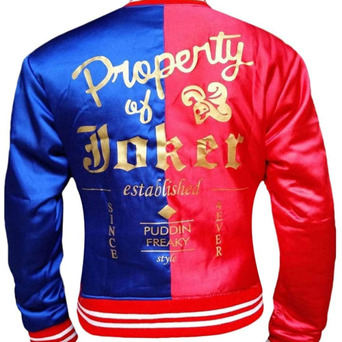 Suicide Squad Harley Quinn Jacket