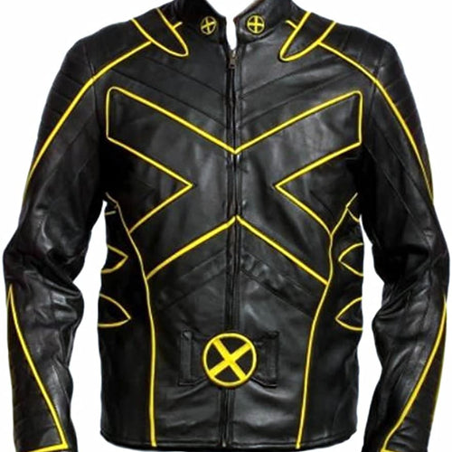 X-Men The Last Stand Wolverine Leather Jacket