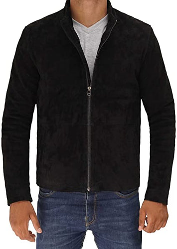 Ethan hunt leather jacket
