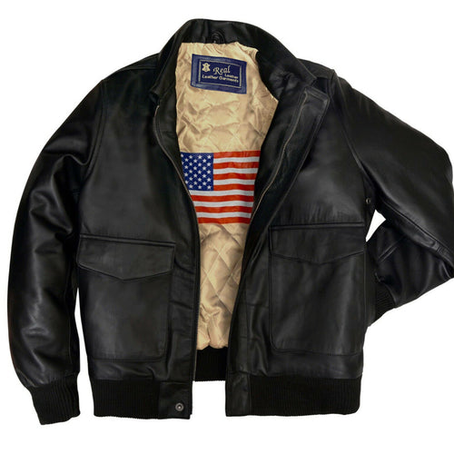 US Air Force Flight Aviator A2 Jacket