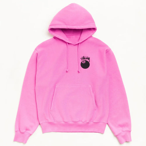 8 Ball Garment Dyed Hoodie