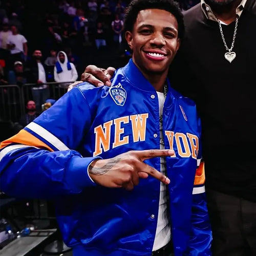 A Boogie Wit da Hoodie 2026 NBA Playoffs Jacket