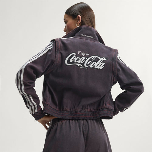 ADIDAS X COCA COLA Denim Track Jacket