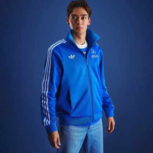Adidas Mercedes AMG Wonder Top Blue Jacket