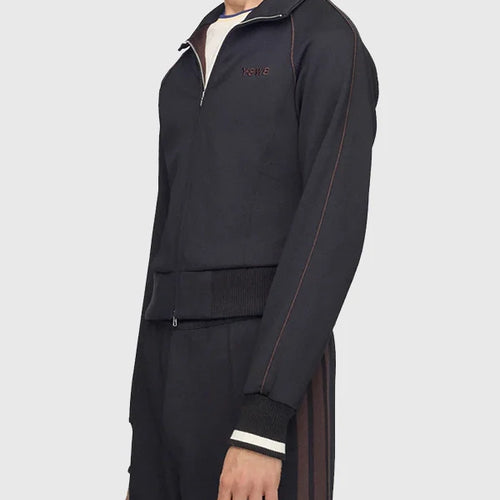 Adidas x Wales Bonner x Y-3 Black Track Jacket