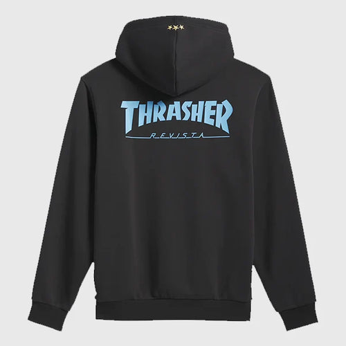 Adidas Argentina x Thrasher Black Hoodie