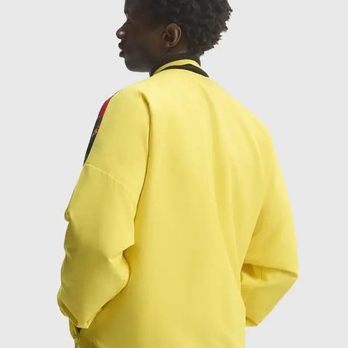 Adidas Club America Stadium Yellow Track Jacket
