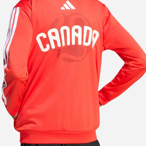 Adidas FIFA World Cup 2026 Canada Oraange Track Top