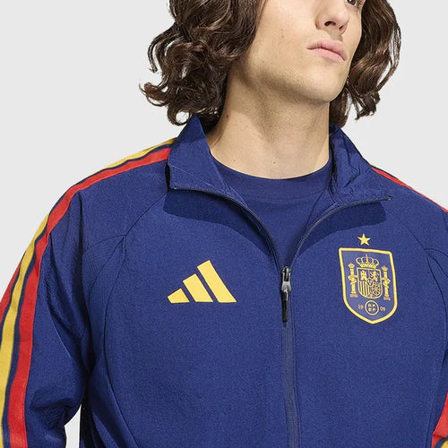 Adidas Fifa World Cup 2026 Spain Home Anthem Blue Jacket