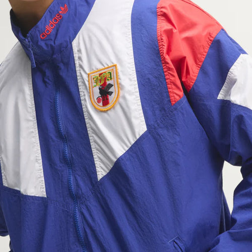 Adidas Fifa World Cup Japan EQT Track Blue Zip Jacket
