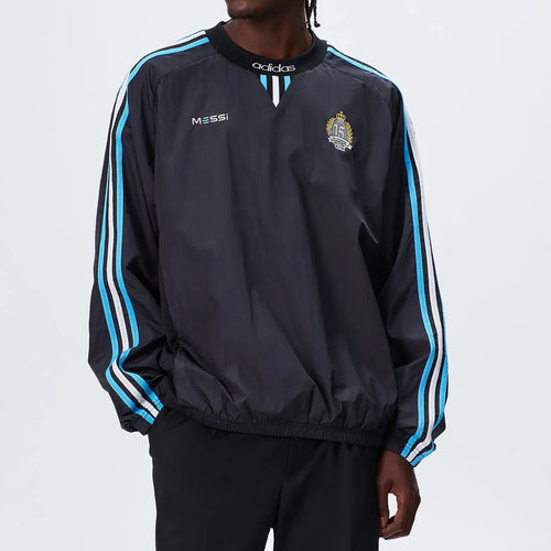 Adidas  Kith Messi Football Pullover Track Jacket