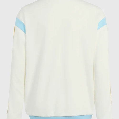 Adidas Messi House Tiro Track White Jacket