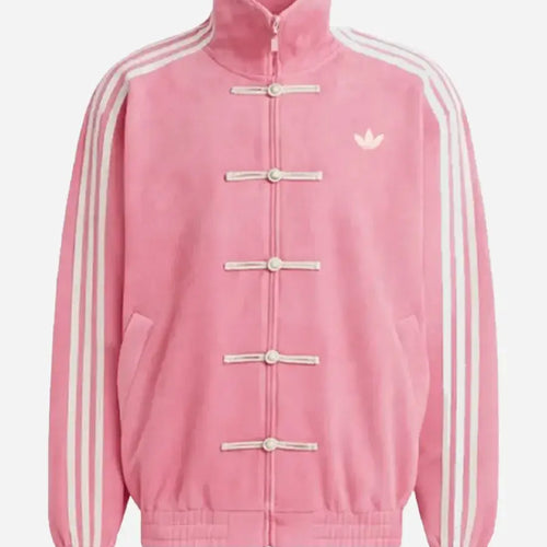 Adidas New Chinese Style Pink Track Jacket