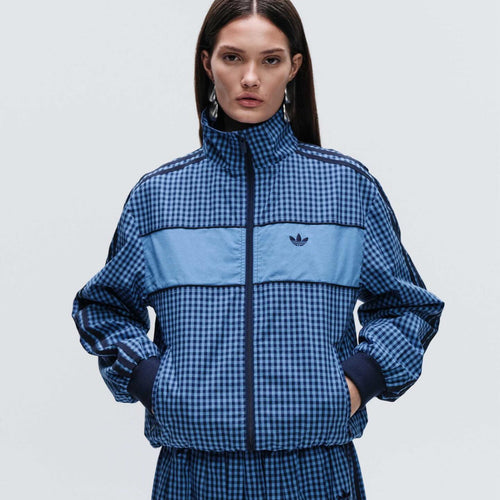 Adidas Originals x ASOS 2026 Blue Cotton Track Jacket