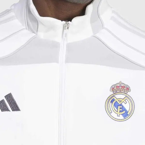 Adidas Real Madrid FIFA World Cup 2026 Track White Jacket