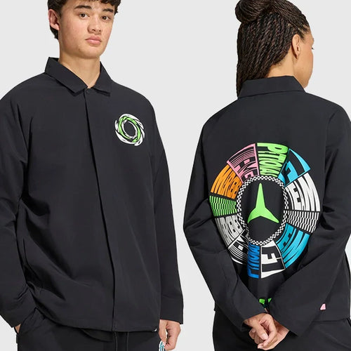 Adidas Ryoko Rain Woven Track Jacket