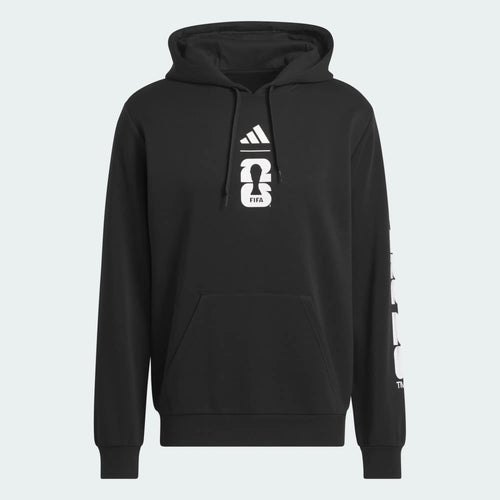 Adidas World Cup 2026 Match Ball Graphic Pullover Hoodie