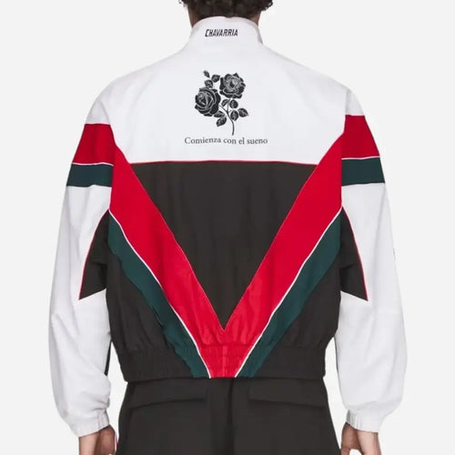 Adidas x Willy Chavarria 2026 World Cup Mexico Zipp Jacket