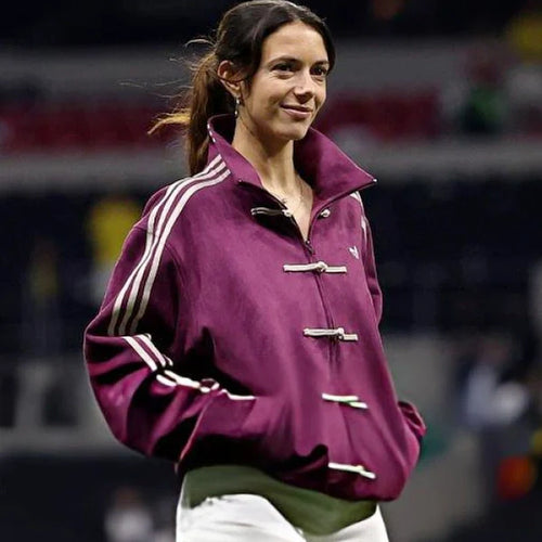 Aitana Bonmati Chinese New Purple Year Jacket