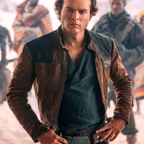 Alden Ehrenreich Solo A Star Wars Story Jacket