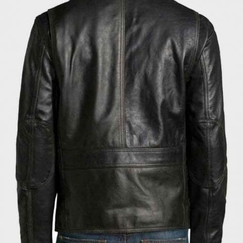Mens Altered Carbon Takeshi Kovacs Biker Leather Jacket