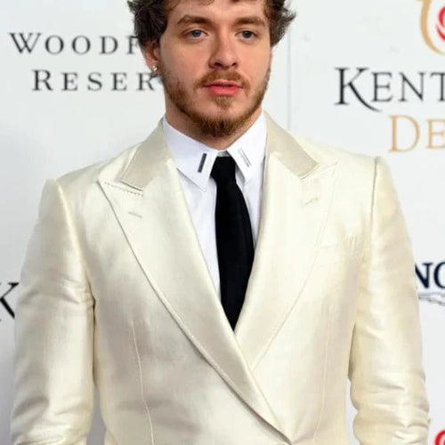 Jack Harlow White Suit