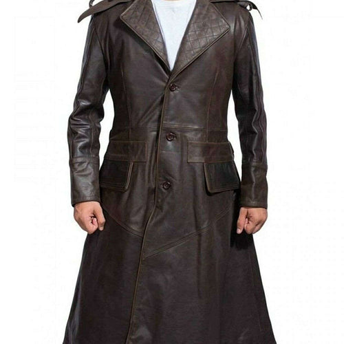 Jacob Frye Brown Trench Coat